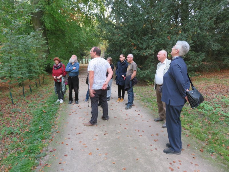 Geografisches Arboretum Rombergpark am 17,102018 (57)